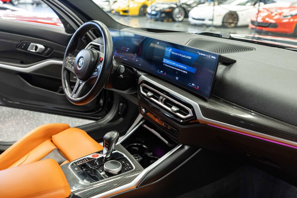 Used 2024 BMW M3 Competition w/ Executive Package AWD/4WD image 14