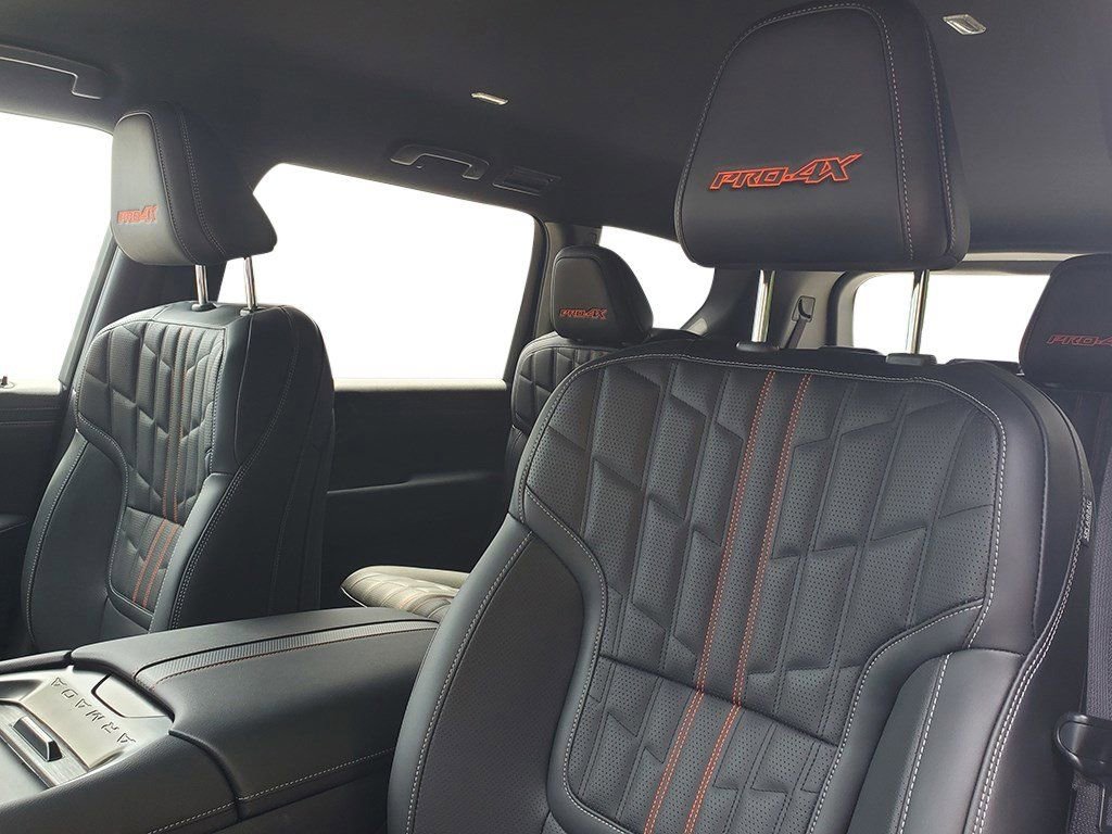 New 2026 Nissan Armada PRO-4X w/ Captain's Chari Seat Package image 16