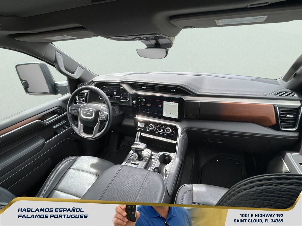 Certified 2024 GMC Sierra 1500 Denali w/ Denali Reserve Package AWD/4WD image 35