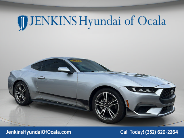 Used 2024 Ford Mustang Premium w/ Wheel & Stripe Package