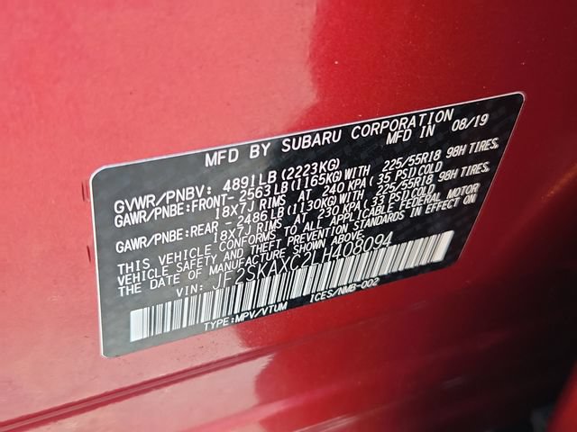 Used 2020 Subaru Forester Touring AWD/4WD image 16