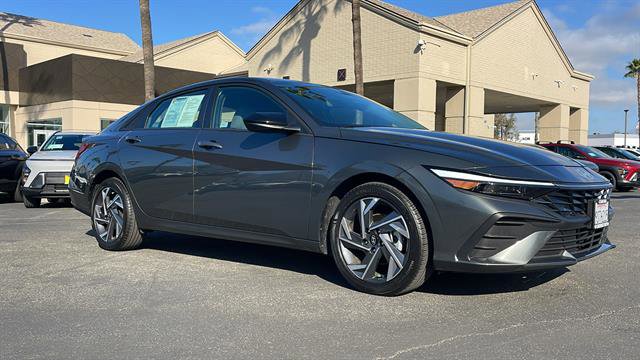 Certified 2025 Hyundai Elantra Sport