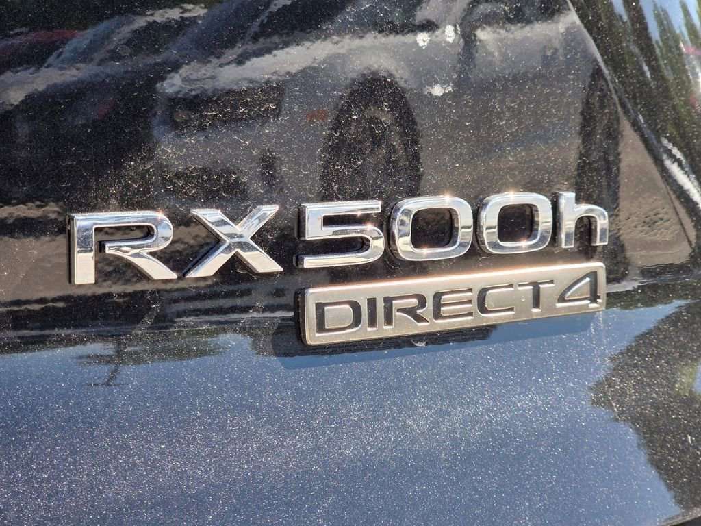 New 2026 Lexus RX 500h F Sport AWD/4WD image 8