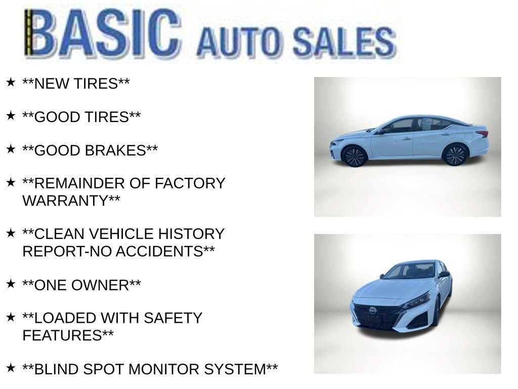 Used 2025 Nissan Altima 2.5 SV image 4