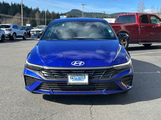 Used 2025 Hyundai Elantra Sport w/ Cargo Package image 7