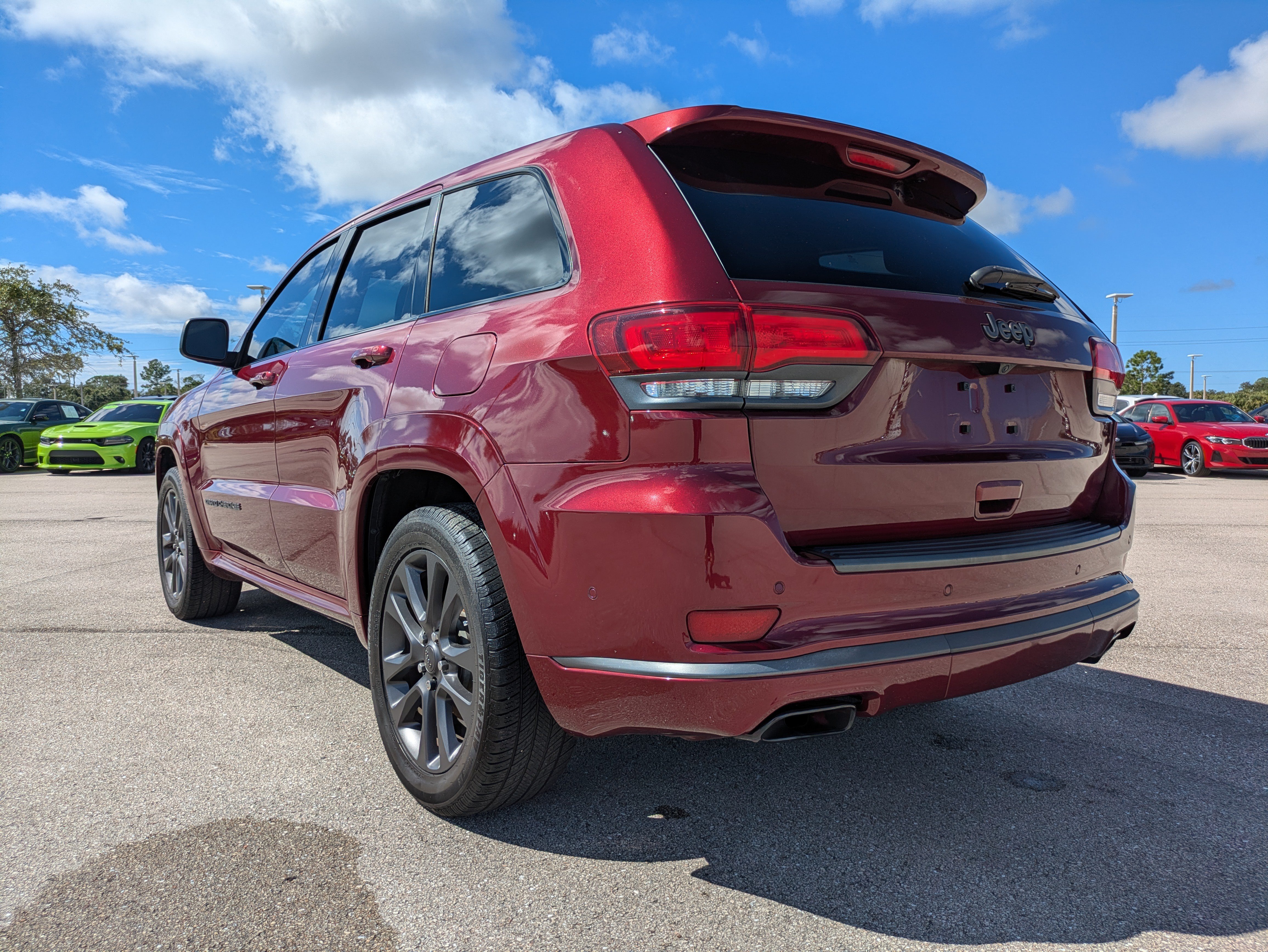 Used 2019 Jeep Grand Cherokee High Altitude RWD image 6