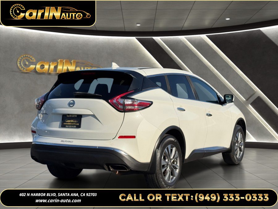 Used 2017 Nissan Murano S w/ Navigation Package FWD image 5