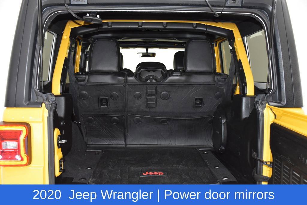 Used 2020 Jeep Wrangler Unlimited Sahara image 28