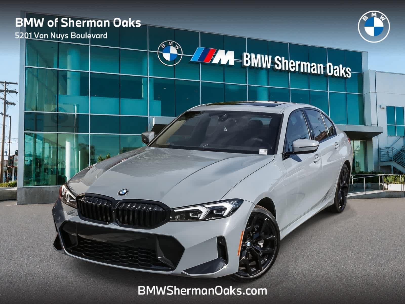 New 2026 BMW 330i Sedan w/ M Sport Package