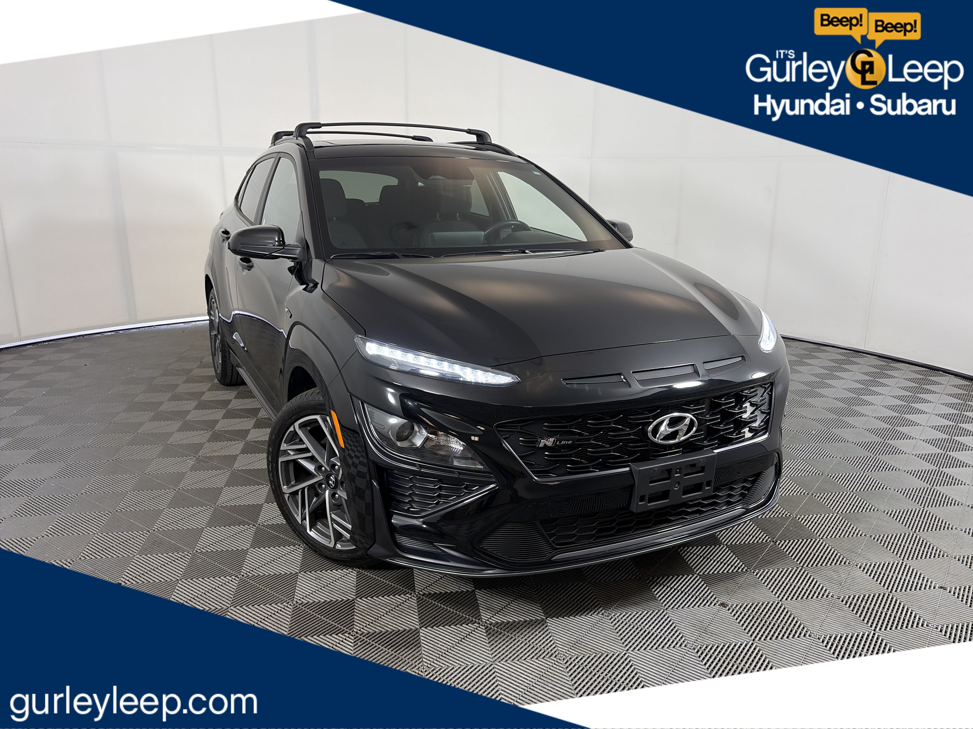 Certified 2023 Hyundai Kona N Line
