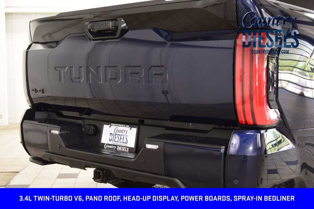 Used 2024 Toyota Tundra Platinum AWD/4WD image 17