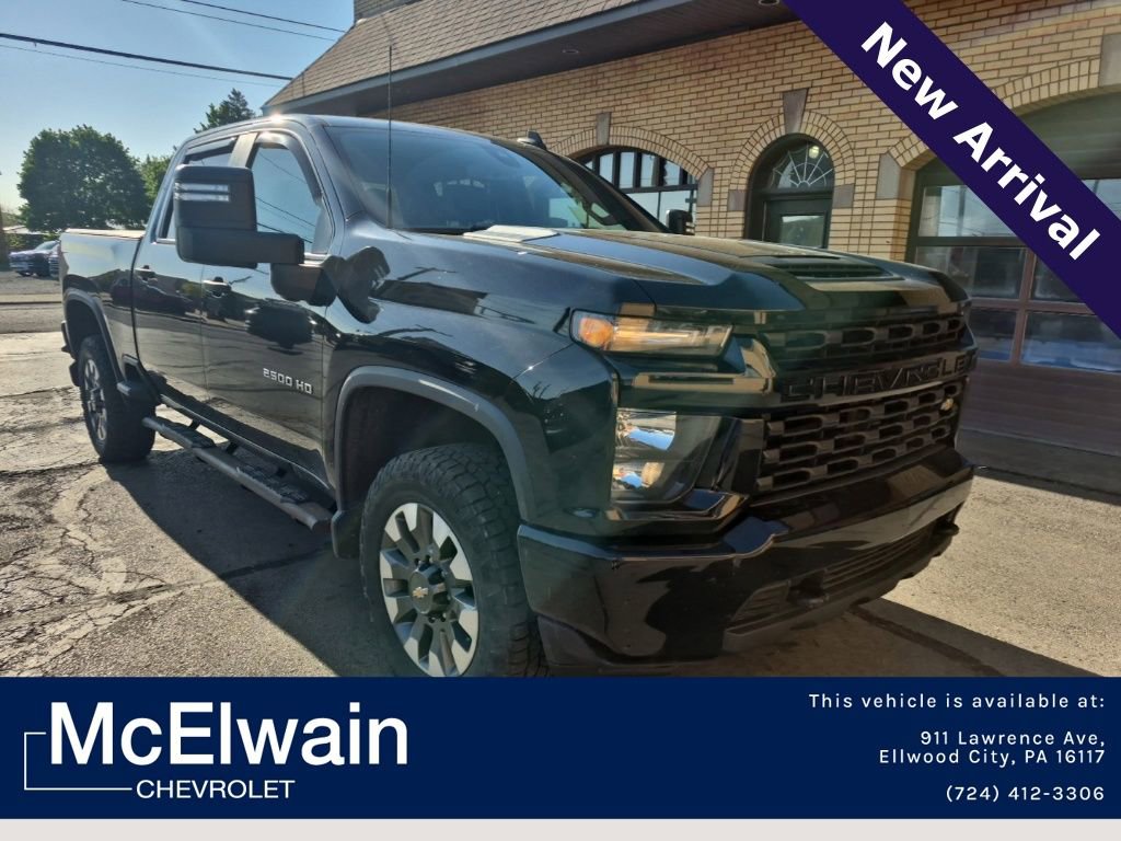 Used 2021 Chevrolet Silverado 2500 Custom w/ Custom Value Package AWD/4WD image 1
