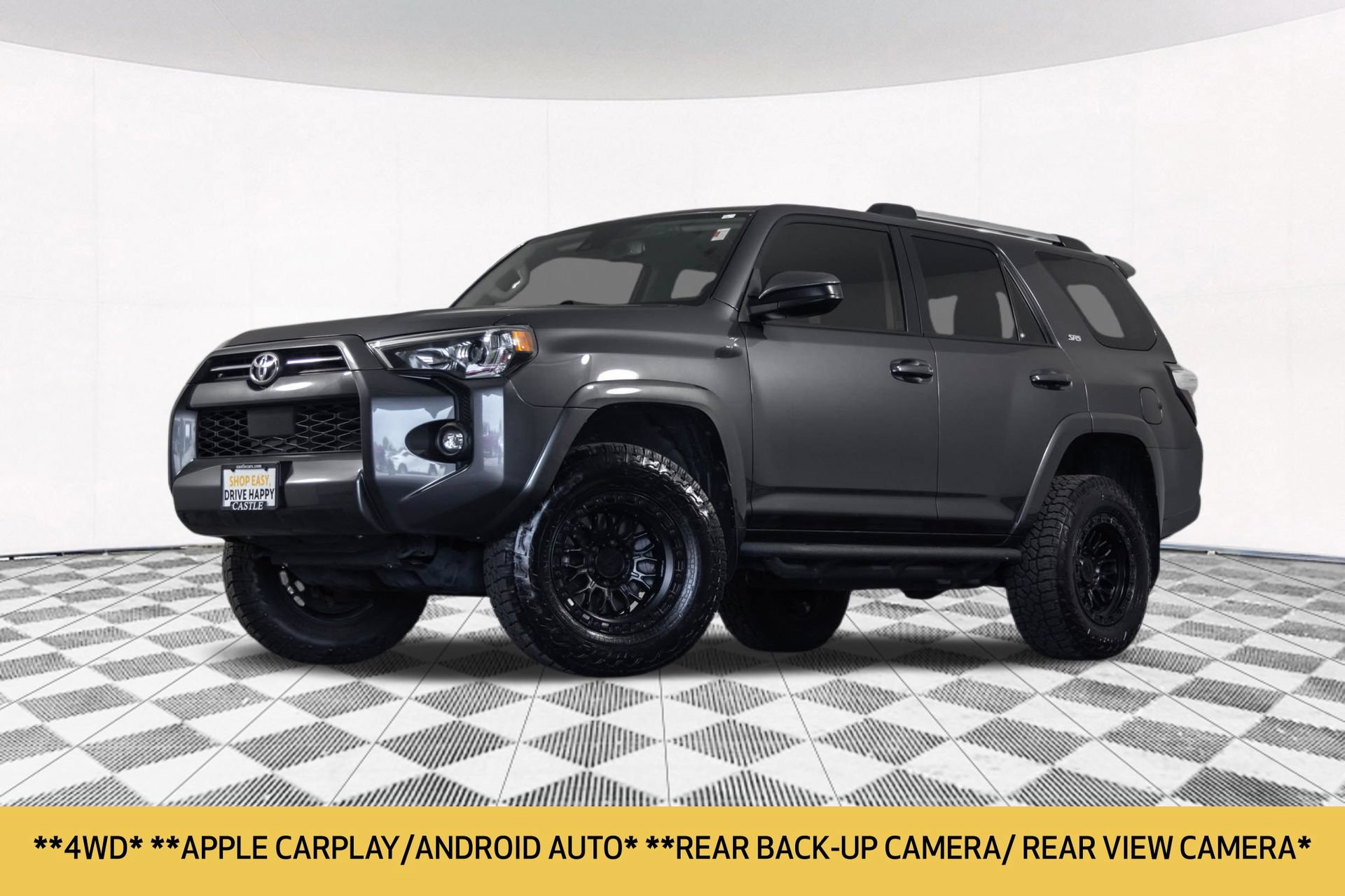 Used 2022 Toyota 4Runner SR5 AWD/4WD image 2