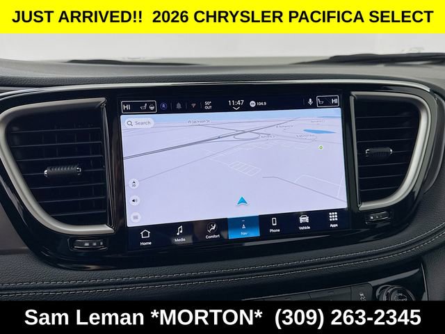 New 2026 Chrysler Pacifica Select image 13