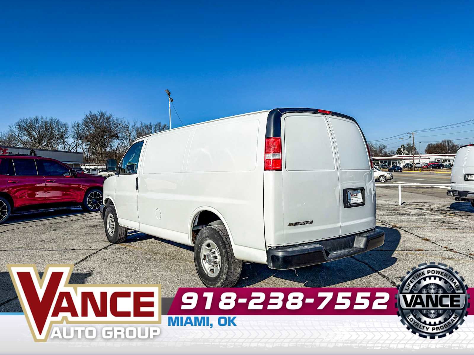 Used 2020 Chevrolet Express 2500 w/ Driver Convenience Package image 5