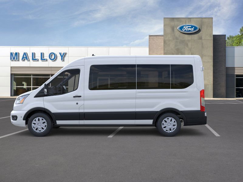 New 2025 Ford Transit 350 148 Medium Roof Wagon image 3