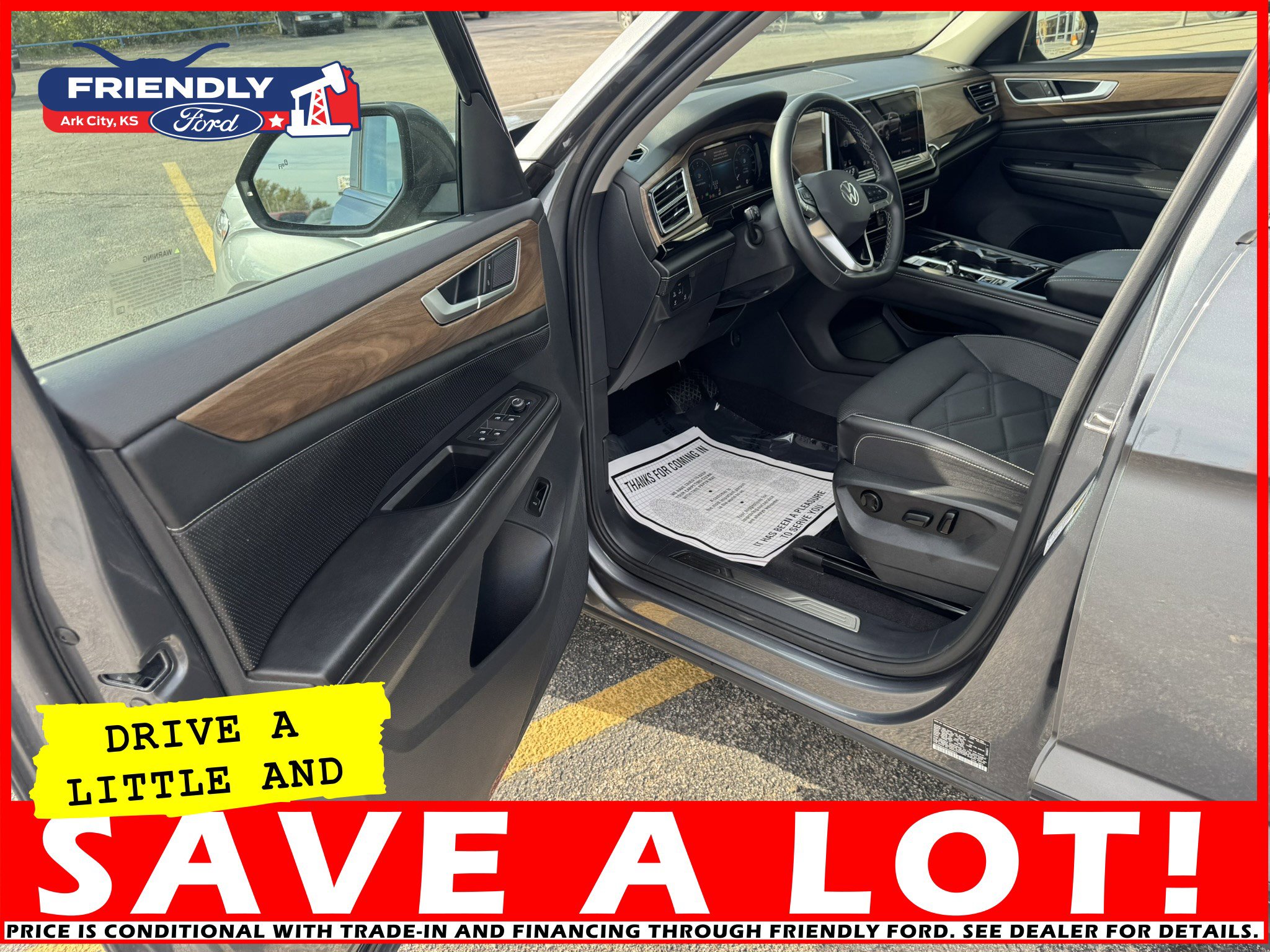 Used 2024 Volkswagen Atlas SE image 13