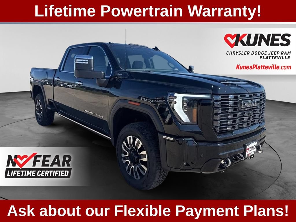 Used 2025 GMC Sierra 3500 Denali Ultimate AWD/4WD image 3