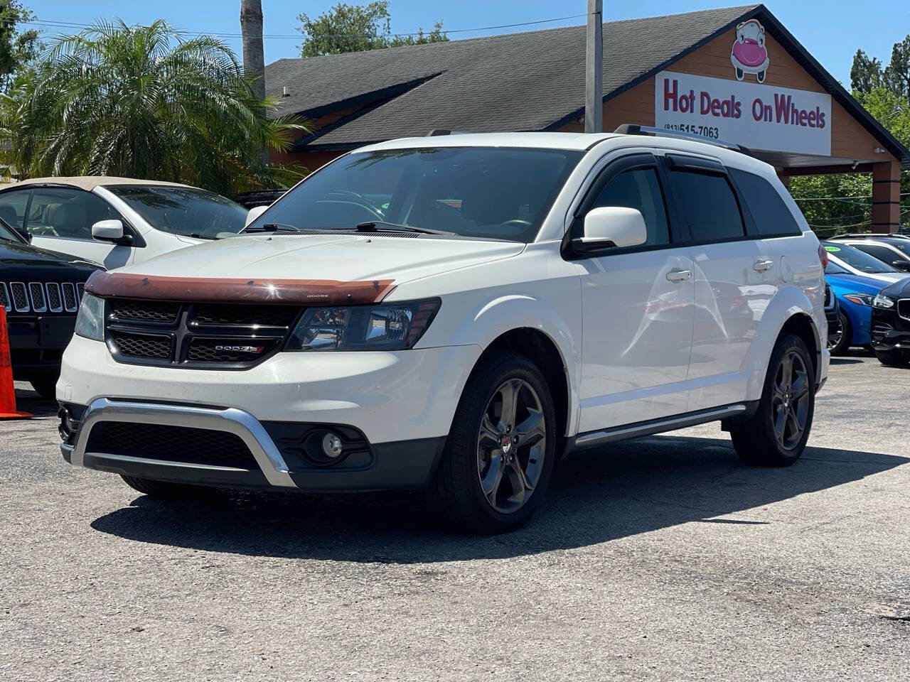 Used 2015 Dodge Journey Crossroad w/ Flexible Seating Group image 3
