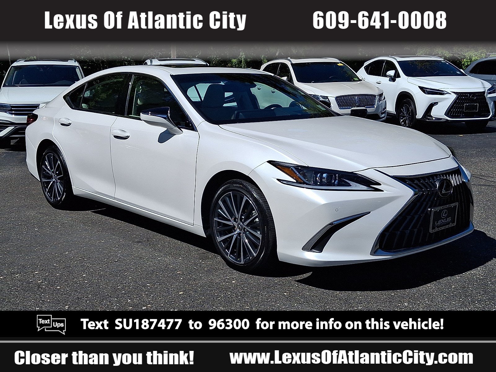 Used 2025 Lexus ES 350 w/ Premium Package FWD image 1