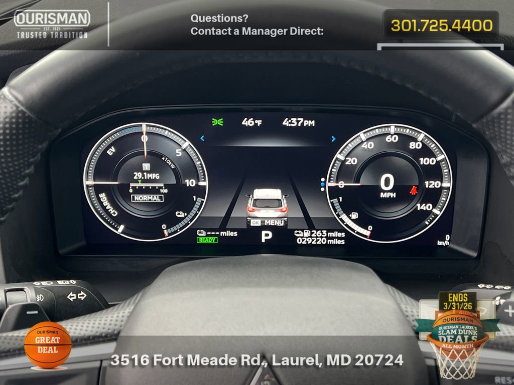 Used 2023 Mitsubishi Outlander SE image 10