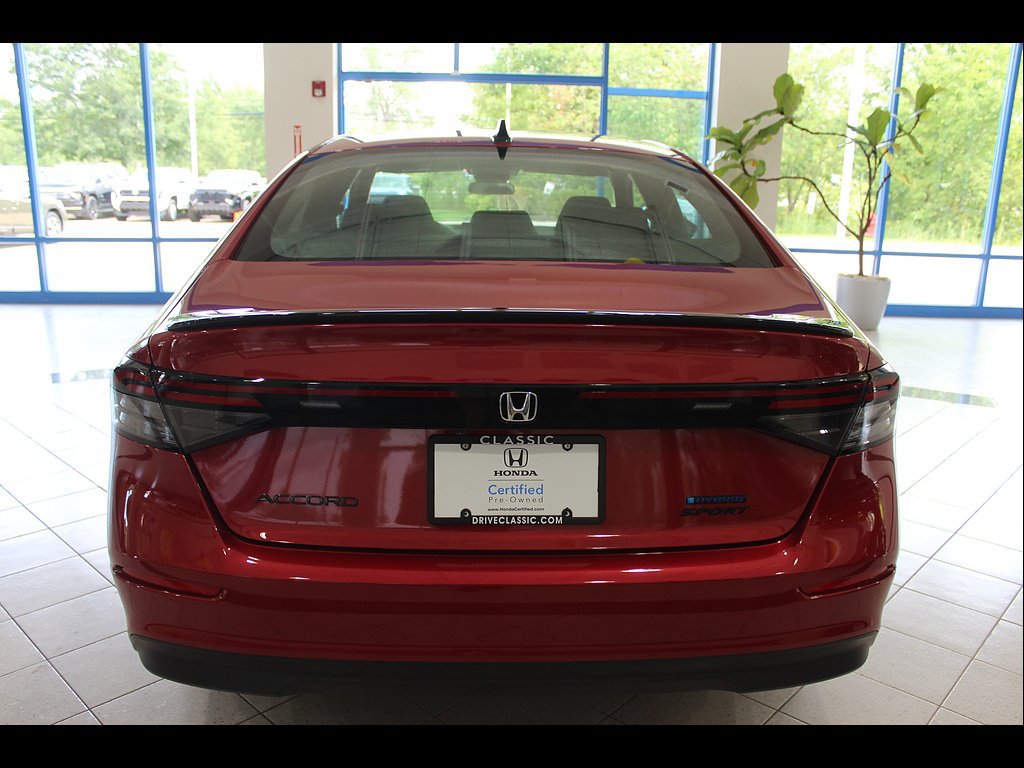 Certified 2026 Honda Accord Sport image 6