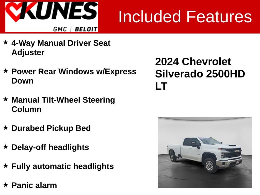 Used 2024 Chevrolet Silverado 2500 LT AWD/4WD image 3