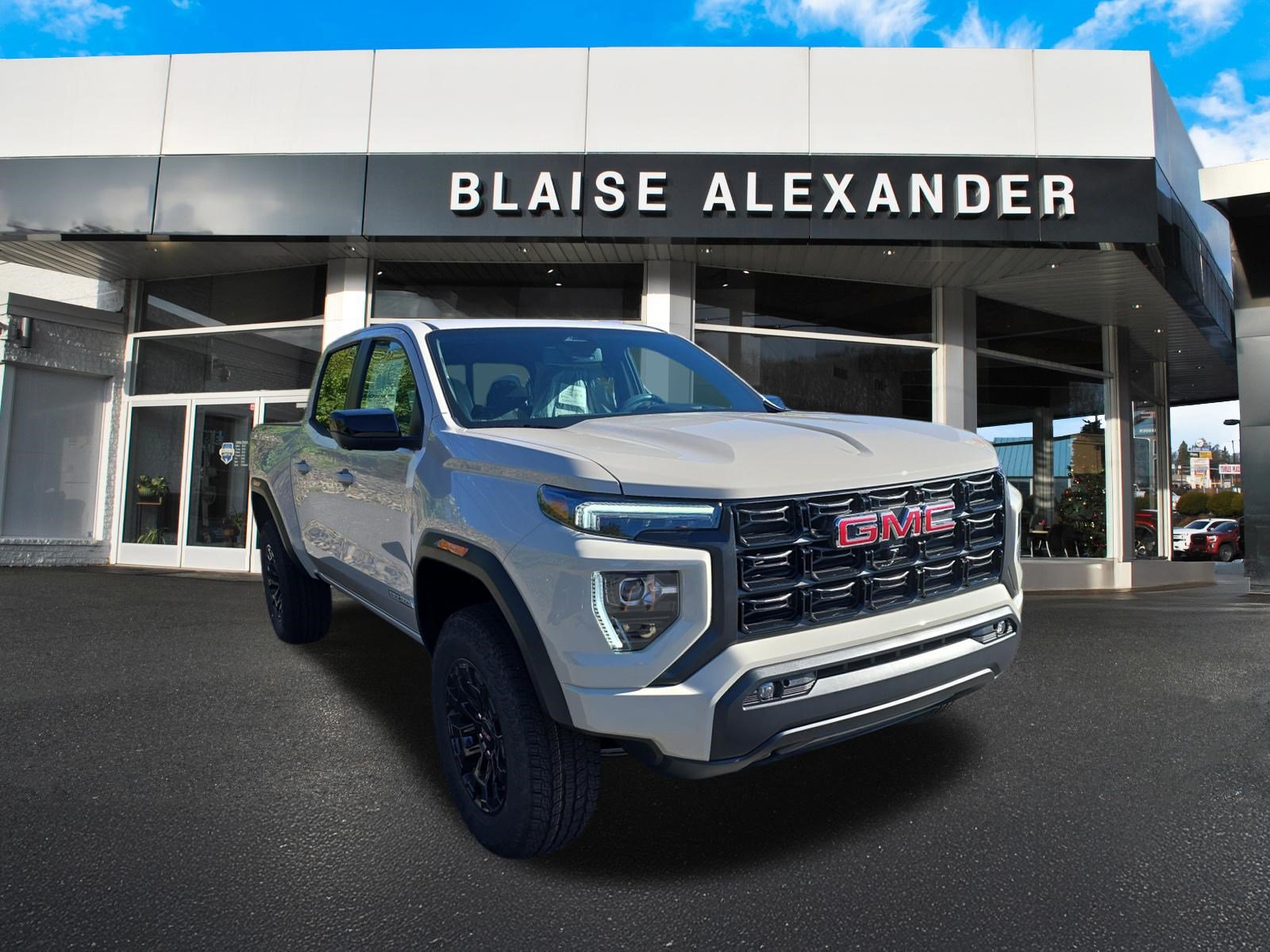 New 2026 GMC Canyon Elevation w/ Convenience Package
