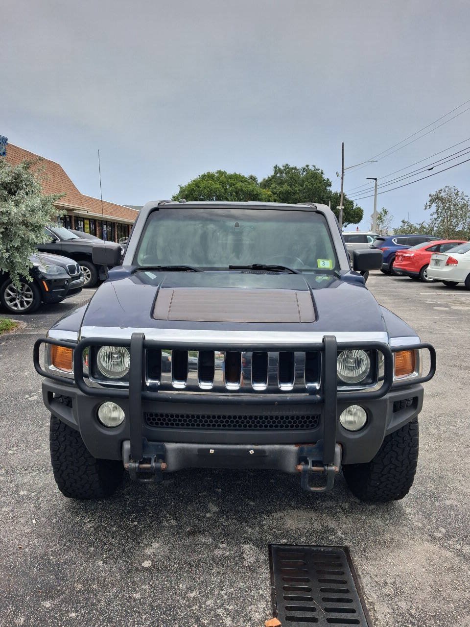 Used 2007 HUMMER H3 AWD/4WD image 3