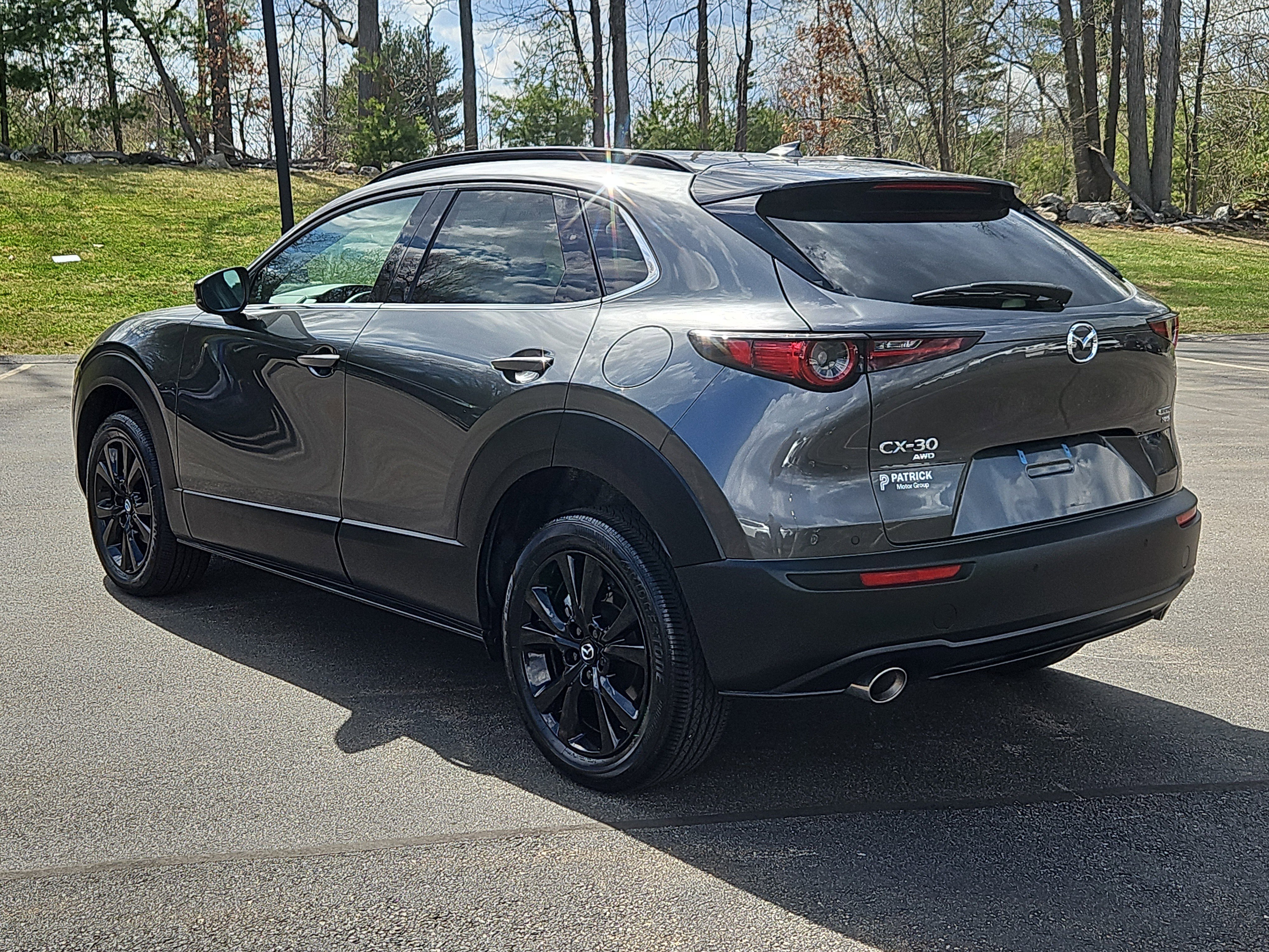 Certified 2025 MAZDA CX-30 2.5 Turbo w/ Premium Plus Pkg image 27