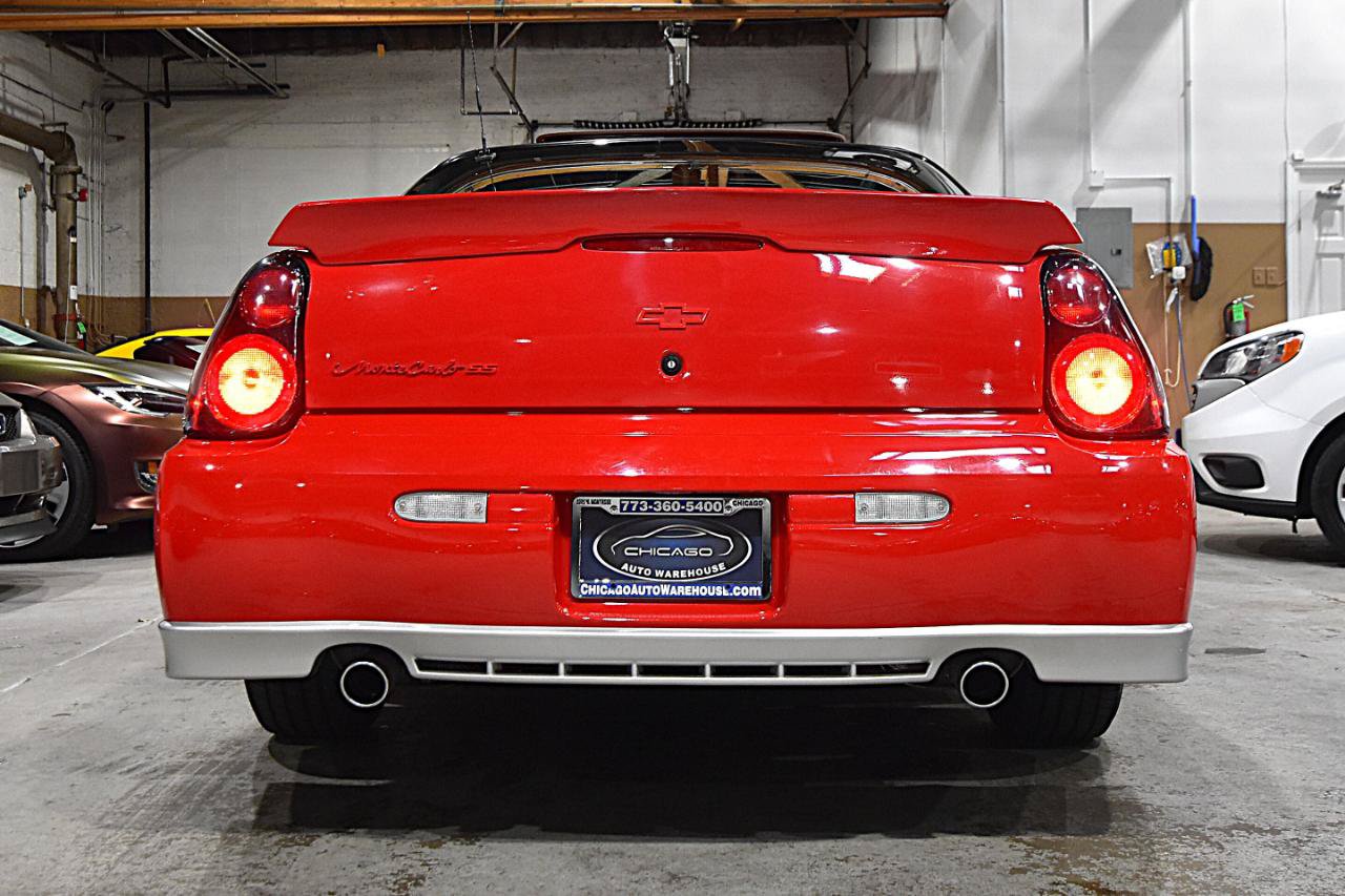 Used 2002 Chevrolet Monte Carlo SS w/ High Sport Appearance Pkg FWD image 5