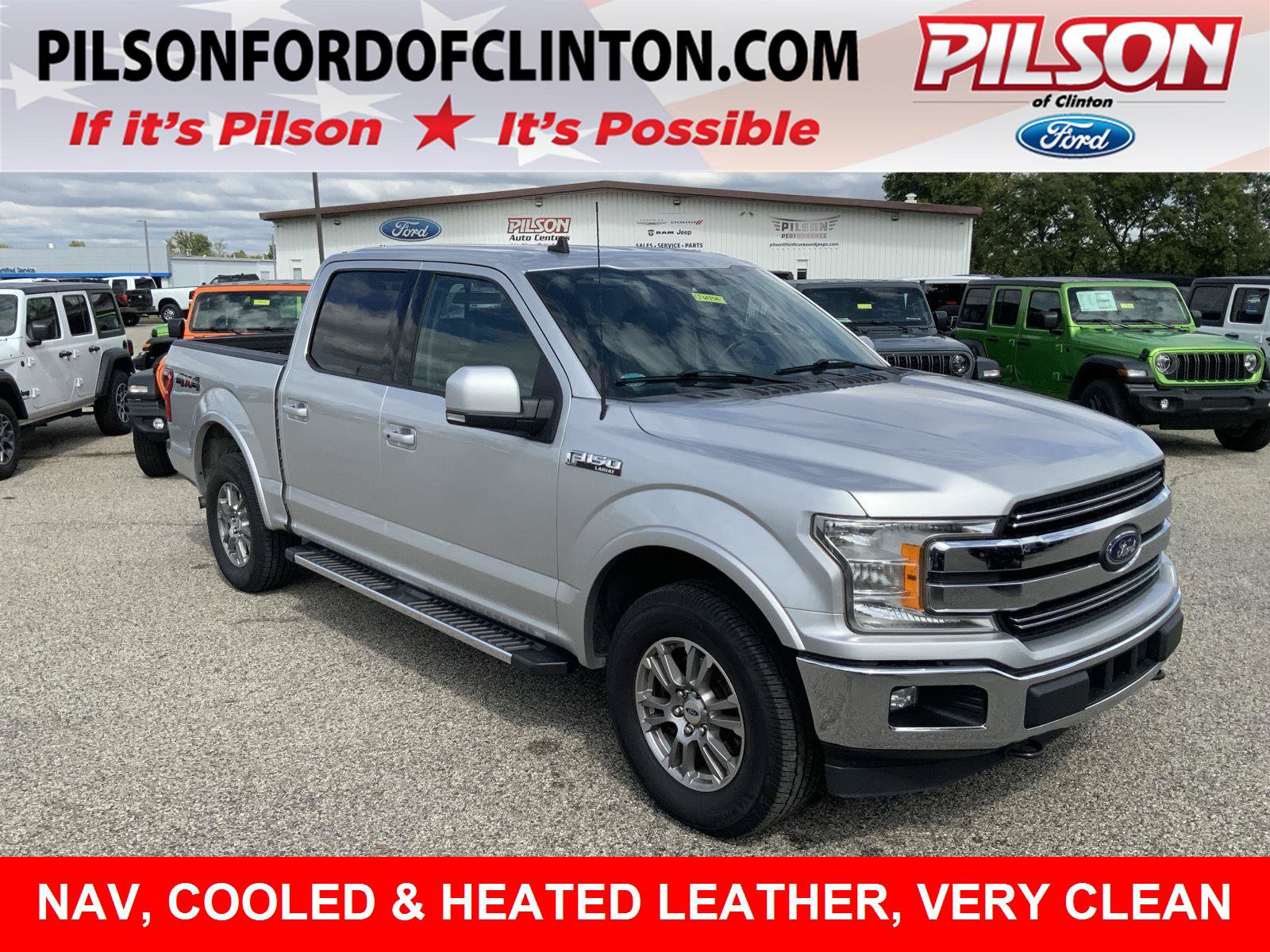 Used 2019 Ford F150 Lariat