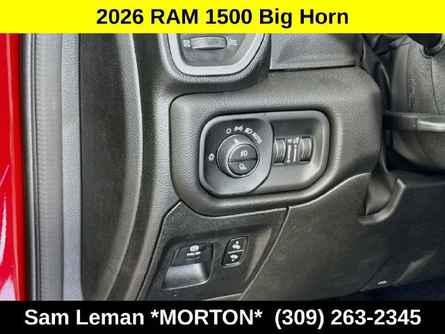 New 2026 RAM 1500 Big Horn AWD/4WD image 10