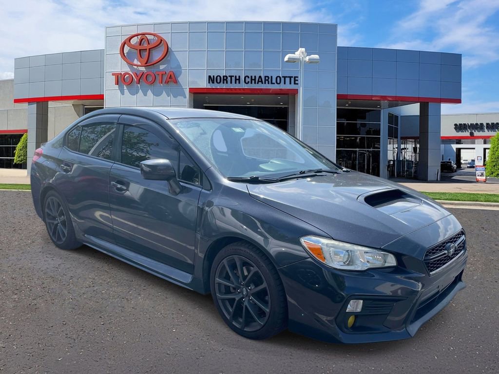 Used 2018 Subaru WRX Premium w/ Popular Package #3 AWD/4WD image 2