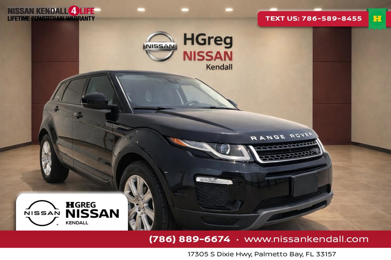 Used 2019 Land Rover Range Rover Evoque SE Premium AWD/4WD image 1