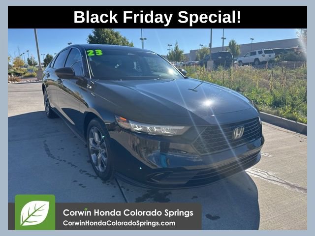 Used 2023 Honda Accord EX