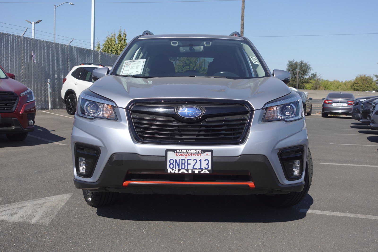 Used 2019 Subaru Forester Sport w/ Popular Package #2 AWD/4WD image 3