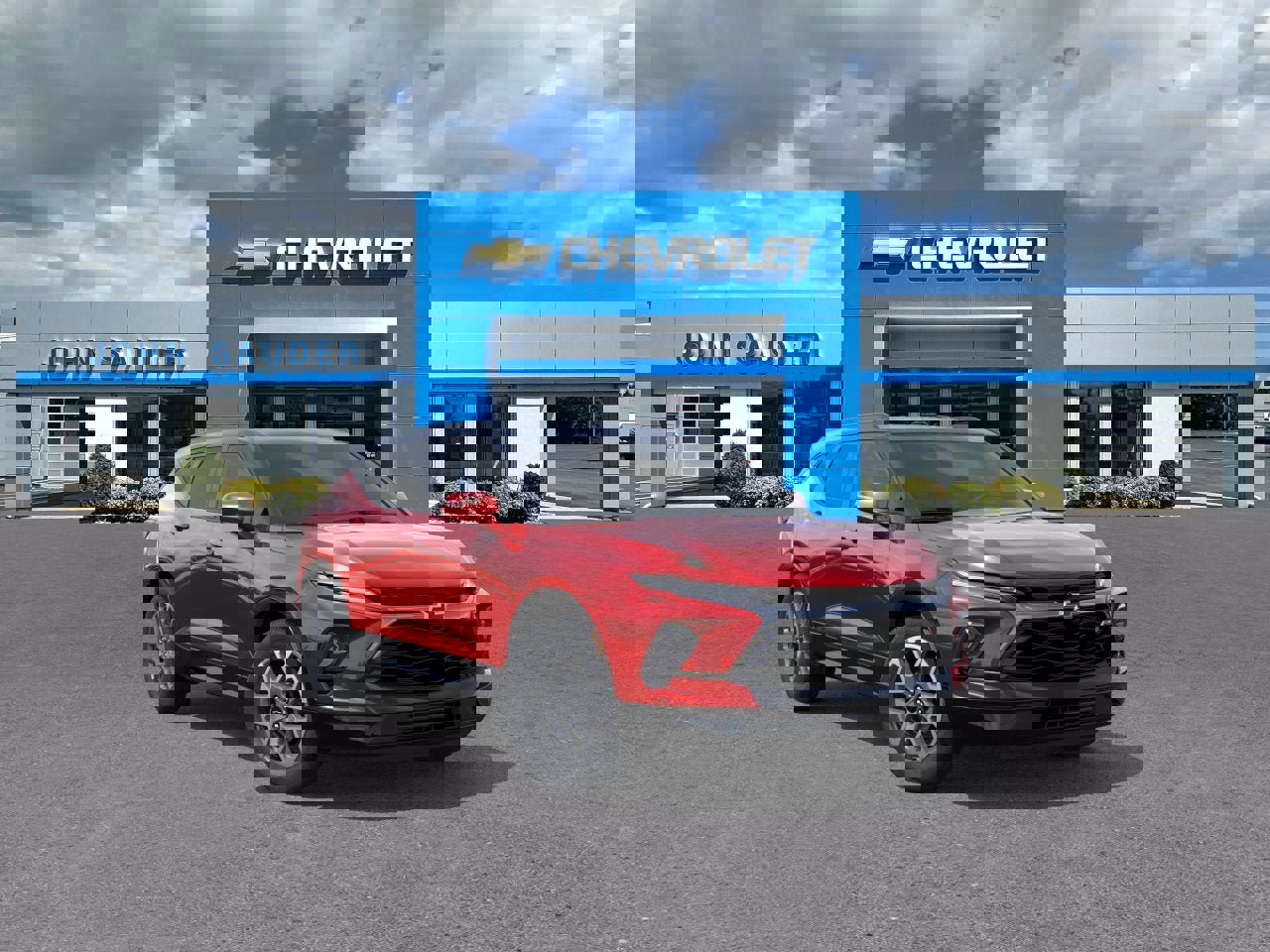 New 2026 Chevrolet Blazer RS image 1