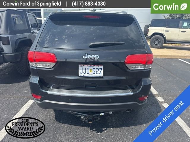 Used 2016 Jeep Grand Cherokee Limited AWD/4WD image 5