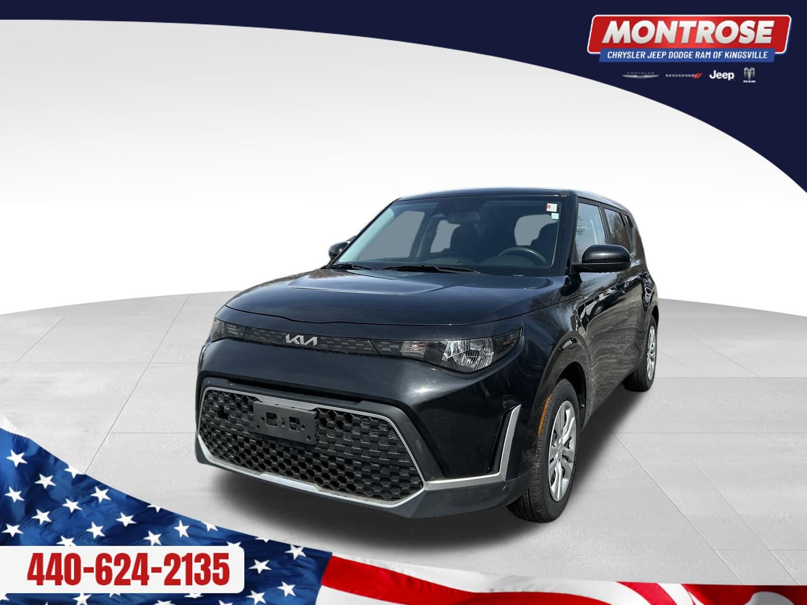 Used 2023 Kia Soul LX FWD image 1