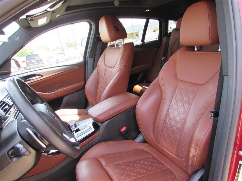 Used 2019 BMW X4 M40i w/ Executive Package AWD/4WD image 11
