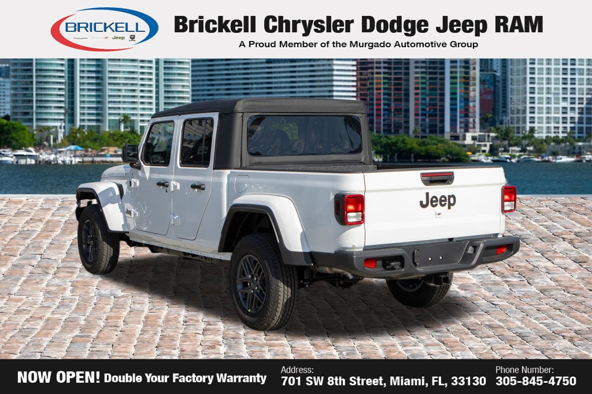 New 2026 Jeep Gladiator Sport AWD/4WD image 7
