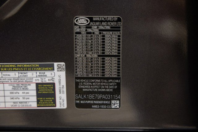 Used 2023 Land Rover Range Rover Long Wheelbase Autobiography image 50