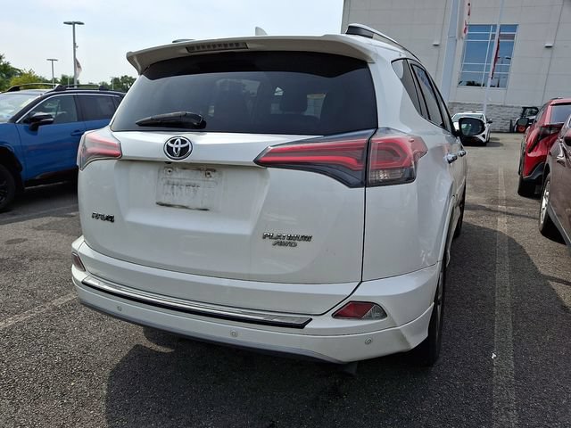 Used 2017 Toyota RAV4 Platinum AWD/4WD image 7
