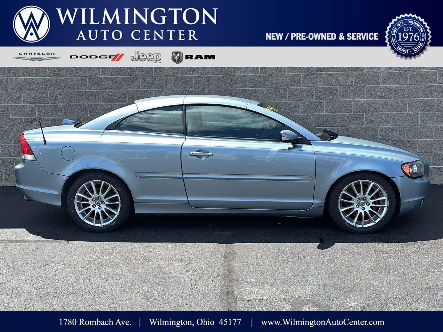 Used 2007 Volvo C70 T5 FWD image 1