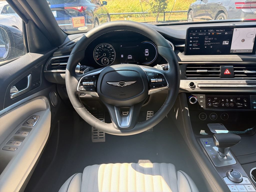 New 2026 Genesis G70 3.3T Sport Prestige RWD image 16