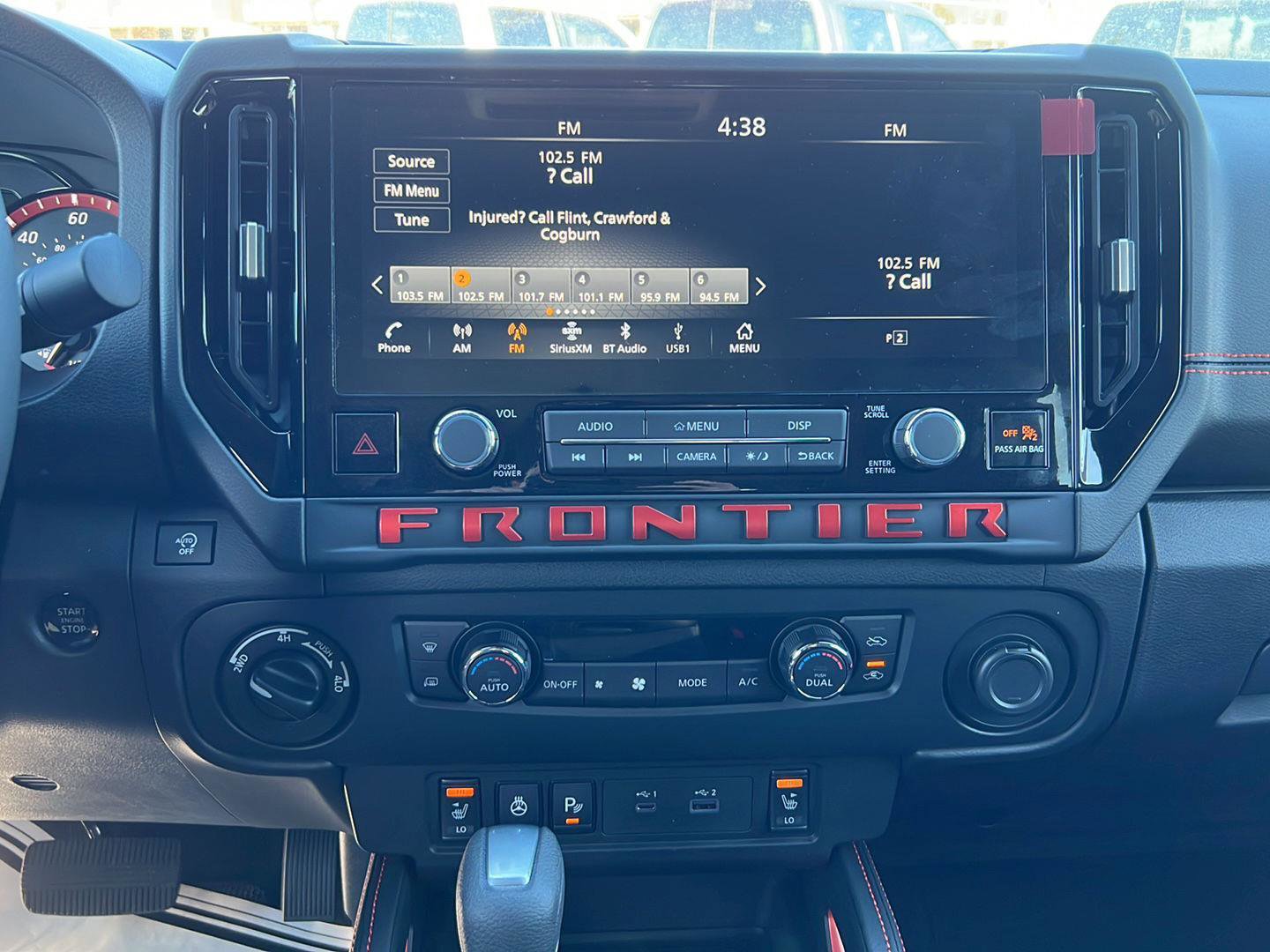 New 2026 Nissan Frontier PRO-4X w/ Pro-4x Convenience Package image 22