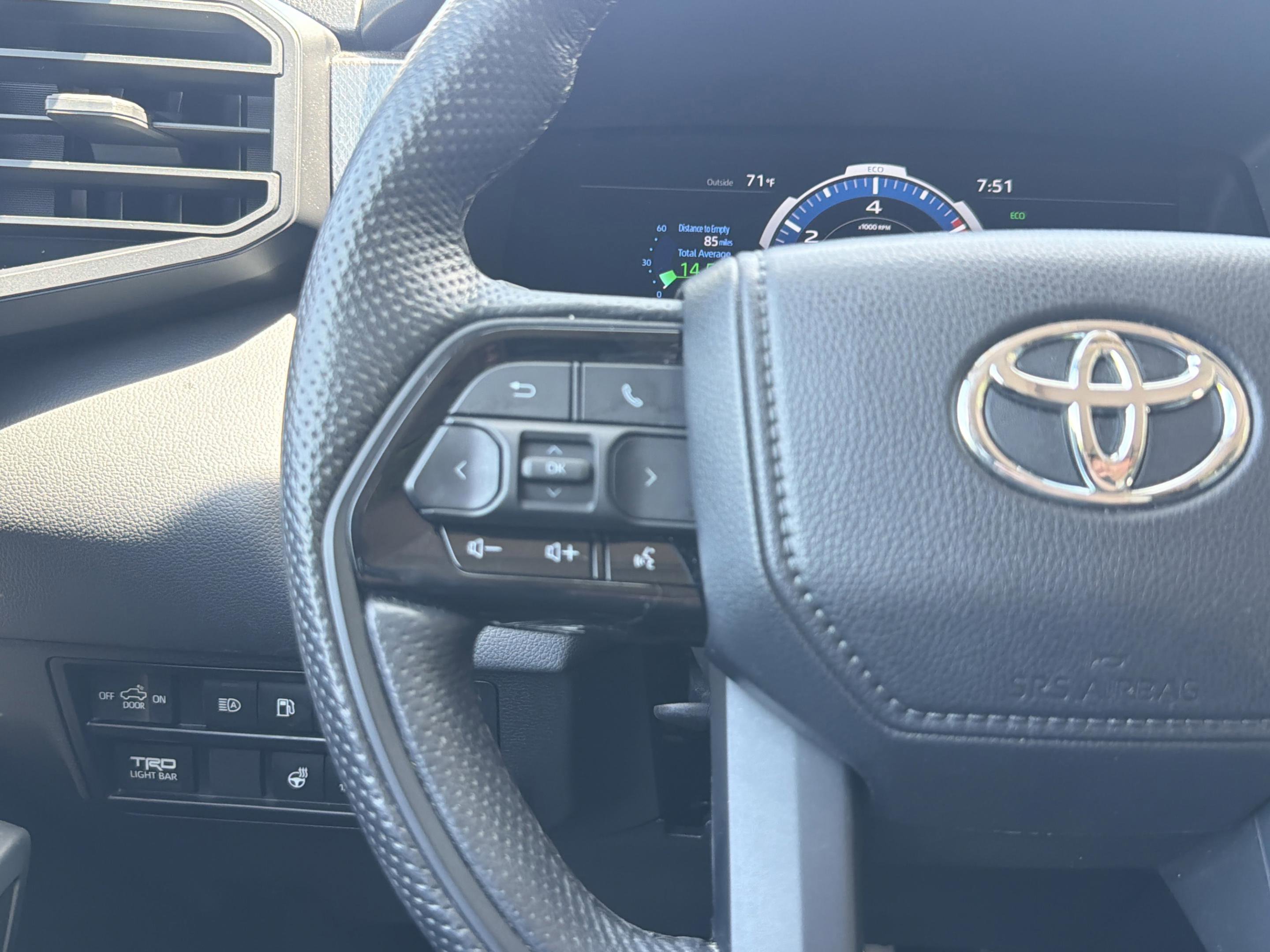 Used 2023 Toyota Tundra TRD Pro AWD/4WD image 16