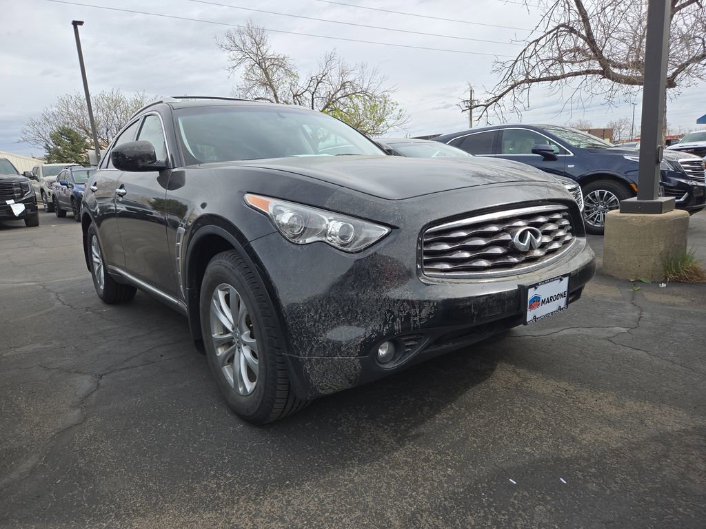 Used 2009 INFINITI FX35 AWD w/ Premium Pkg video 2