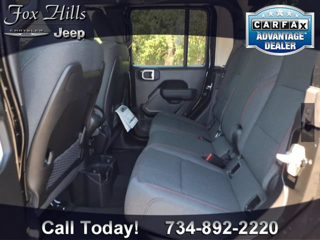 New 2026 Jeep Gladiator Rubicon w/ Safety Group AWD/4WD image 11